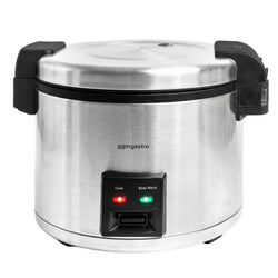 Riisinkeitin - ammattikäyttöön - 8 l - 1,95 kW