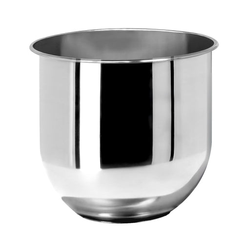 Planeettasekoittimen ruostumaton teräskulho - 242x242 mm - H 229 mm - yhteensopiva: RMS7