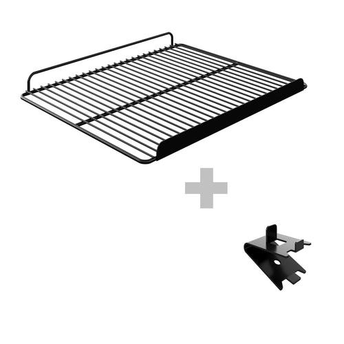 Coated Support Shelf - incl. 4 Mounting Clips - fits GK175US