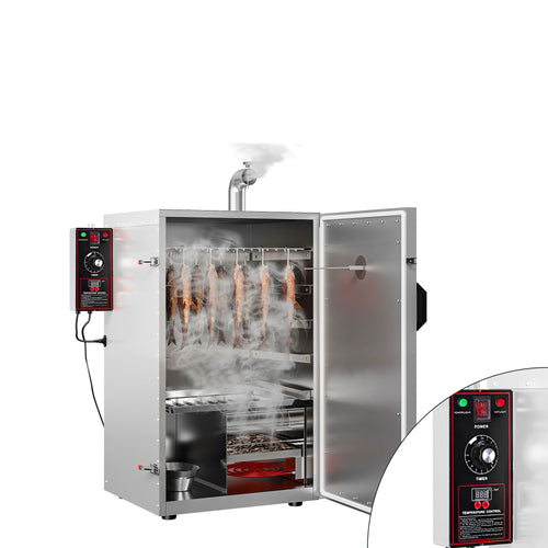 Mini Smoker Oven - Digital - with 4 Racks - 500x450mm