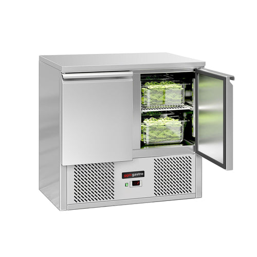 Kylmäpöytä ECO - 900x700 mm - 240 l - 2 ovea