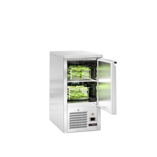 Kylmäpöytä ECO - 450x700 mm - 102 l - 1 ovea
