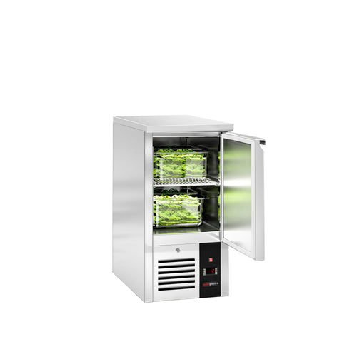 Kylmäpöytä PREMIUM - 450x700 mm - 1 ovea - 102 l