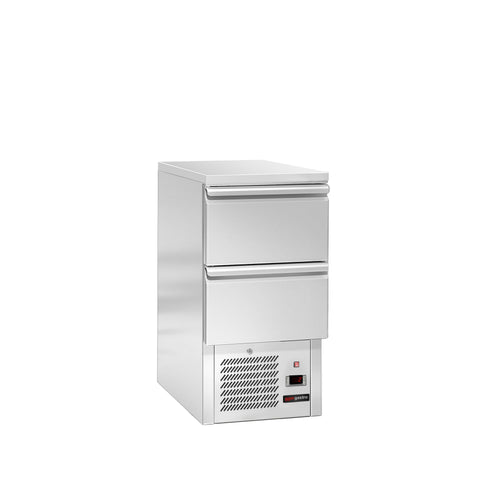 Kylmäpöytä ECO - 450x700 mm - 102 l - 2 laatikkoa