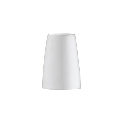 (12 kpl) MIX & MATCH - Suolasirotin - 12-osainen setti - posliini - Ø 50 mm - Korkeus: 70 mm - valkoinen - kiiltävä