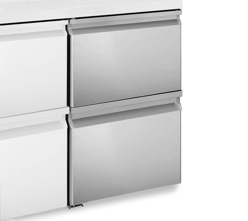 Kiinnityssarja / Kiinnitystarvikkeet - 540x610x860 mm - ruostumaton teräs - varten BRF- ja BLF-sarjoja varten