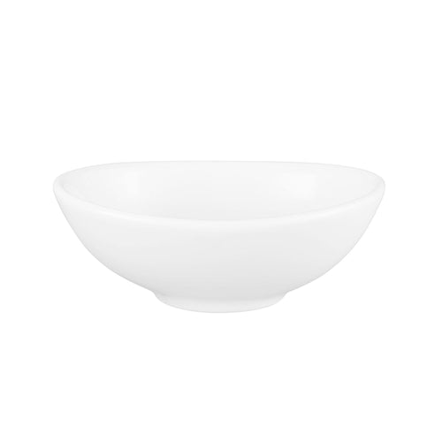 (6 kpl) SELTMANN WEIDEN – Kulho / Bowl – soikea – 90 x 65 mm – Valkoinen