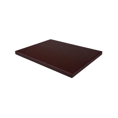 Leikkuulauta - 250x400 mm - Paksuus: 20 mm - Polyeteeni (PE500) - Ruskea - Liukuestopinnalla - HACCP-yhteensopiva