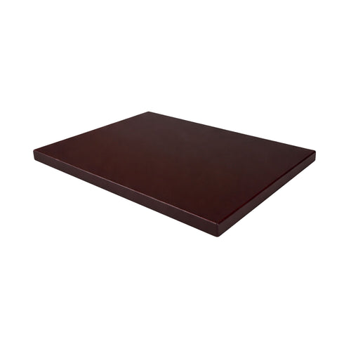 Leikkuulauta - 300x500 mm - Paksuus: 20 mm - HACCP-yhteensopiva - Polyeteeni (PE500) - Ruskea - Liukuestopinnalla - Ammattikäyttöön