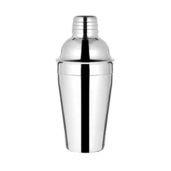Cobbler Cocktail Shaker - 3-piece set - Stainless steel - 550ml