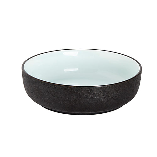 (6 pcs) Bowl - Cosmic - Porcelain - 550ml - round - Ø 160mm - Black