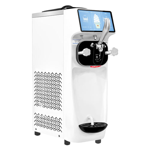Pehmiskone - 16 l/h - 1,15 kW - kosketusnäyttö - pöytämalli