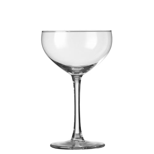 (6 pcs) Champagne Bowl - Specials - Glass - 240ml - 93x93mm - Depth: 150mm