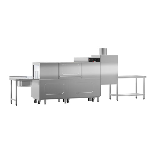 Tunnelipesukone - Digitaalinen - 31,0 kW - kuivaimella - Syöttöpöytä vasen