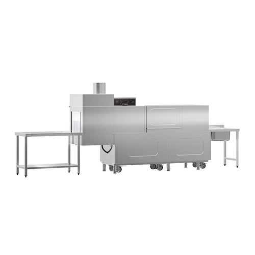 Tunnelipesukone - Digitaalinen - 31,0 kW - kuivaimella - Syöttöpöytä vasen