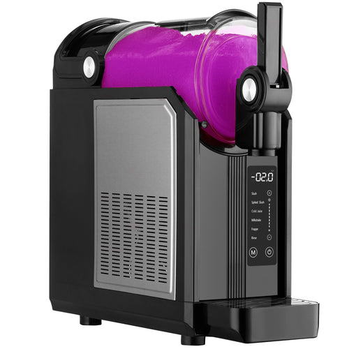 Commercial Slush Machine - 2.5L - 200W - Digital - Black