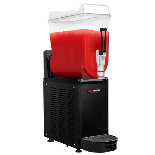 Commercial Slush Machine - 12L - 490W - Black