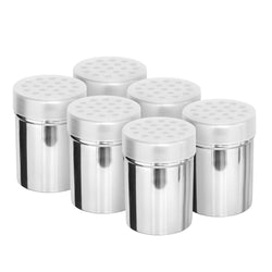 (6 pcs) Spice Shakers - Large Holes - Ø50mm - Height: 101mm