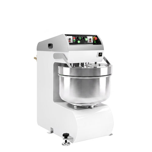 Spiraalitaikinakone PREMIUM PLUS - 157 l / 100 kg - 2-nopeuksinen - 2 moottoria - ajastin - 400 V