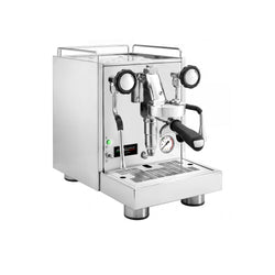 Espressokone "Mini" - 1 ryhmä - 1,2 kW - maidonvaahdottimella ja kuumalla vedellä - ruostumatonta terästä.