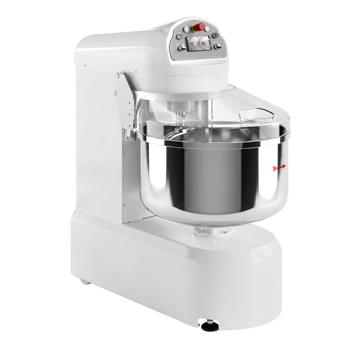 Spiraalitaikinakone - 131 l / 80 kg - 2-nopeuksinen - ajastin - 400 V