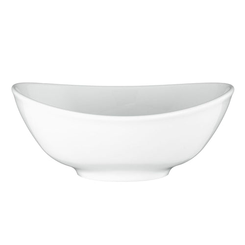 (4 kpl) SELTMANN WEIDEN - Keittokulho/ soikea kulho - 160x135mm - Valkoinen