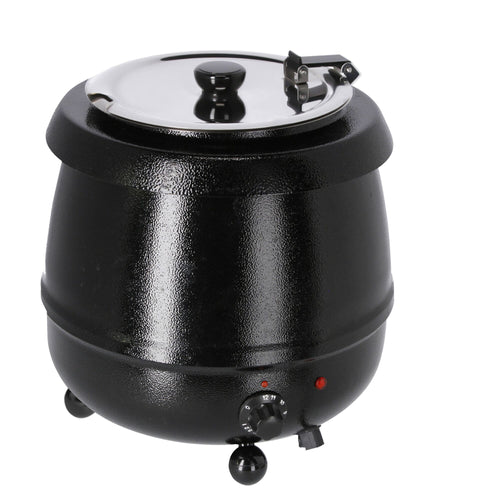 Commercial Soup Kettle - 9L - Black