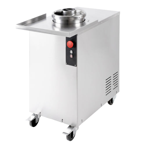 Taikinapyöristin - pizza- ja leipätaikinalle - 370 W - Painoalue: ~50–220 g - Taikinakapasiteetti: 50–220 g - 430x655 mm - max. 800 kpl/h