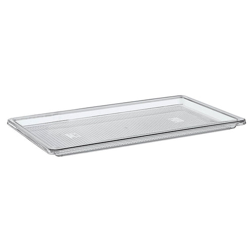 Tarjotin - GN 1/2 - 325x265 mm - Korkeus: 20 mm - Polykarbonaatti - Läpinäkyvä - Pinoamiskelpoinen - yhteensopiva: AHGP12