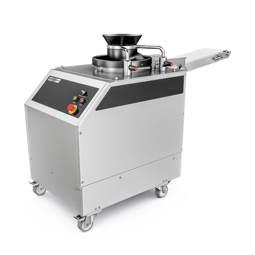 Taikinapyöristin - pizzataikinalle - 1,5 kW - Painoalue: ~20–1 000 g - 600x1340 mm - max. 2 500 kpl/h