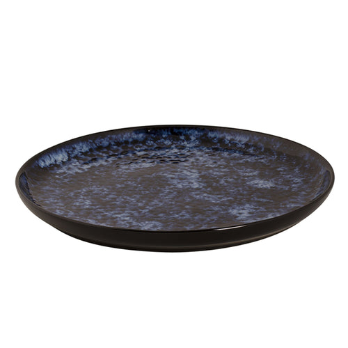 (4 kpl) BAMA BLUE - lautanen - kivitavara - Ø 270 mm - sininen