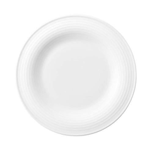 (6 kpl) SELTMANN WEIDEN | Lautanen litteä - Ø 230mm - Valkoinen