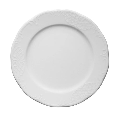 (6 kpl) CLASSICO - Lautanen - matala - Ø 200 mm - Valkoinen