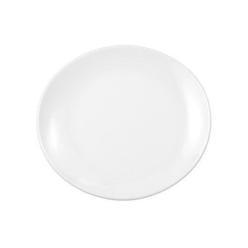 (6 kpl) SELTMANN WEIDEN | Lautanen – matala, soikea – 250x230mm – Valkoinen