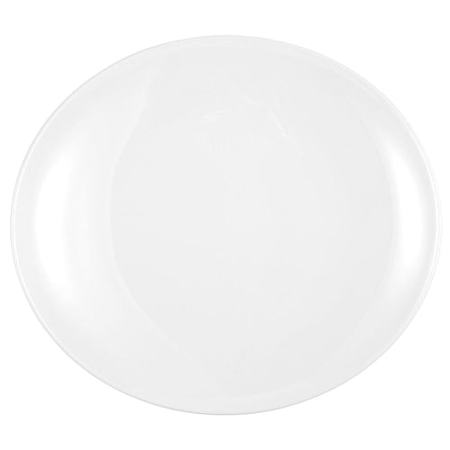 (2 kpl) SELTMANN WEIDEN | Lautanen – matala, soikea – 340x301mm – Valkoinen