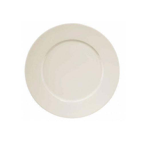 (12 pcs) PERA | Plate - flat - Porcelain - 170x170mm - Cream