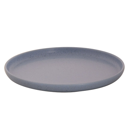 (6 kpl) SANDY LOAM - lautanen - flatti - kivitavara - Ø 280 mm - sininen