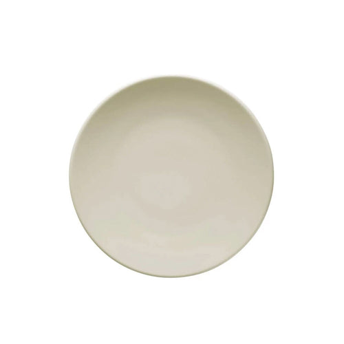 (24 pcs) TEOS | Plate - flat - Porcelain - Ø210mm - Cream