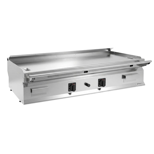 Kaasulla toimiva teppanyaki grilli - 24 kW