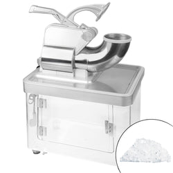 Jäämurskain - 5 kg/min - 350 W - Ruostumaton teräs