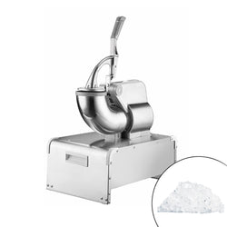 Pöytämallinen jäämurskain - 5 kg/min - 350 W - Ruostumaton teräs