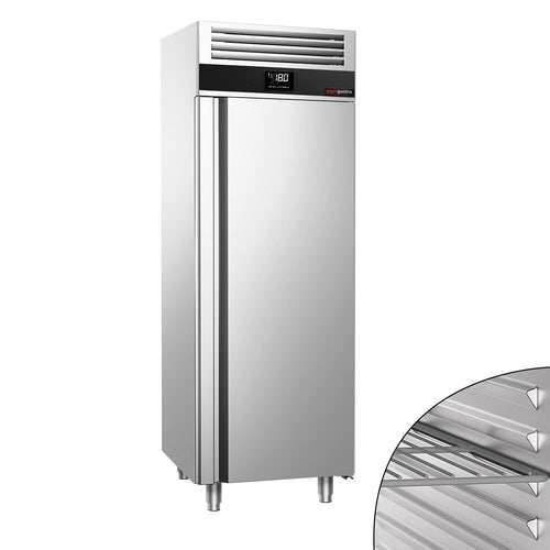 Upright Freezer PREMIUM - GN 2/1 - 700L - with 1 door