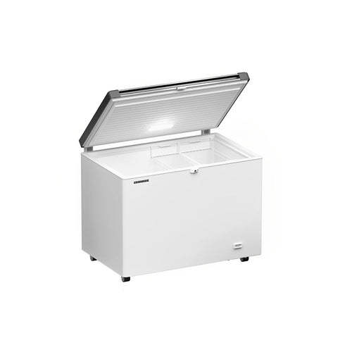 LIEBHERR | Pakastin-arkku - 1005x720mm - 266 L - Kansi (ruostumaton teräs)