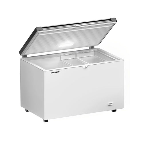 LIEBHERR | Pakastin - 1379x769mm - 404 L - Ruostumattomasta teräksestä kansi
