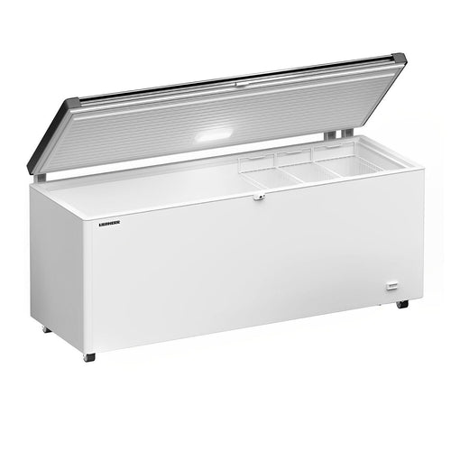 LIEBHERR | Pakastin - 1885x720mm - 542 L - ruostumattomasta teräksestä valmistettu kansi