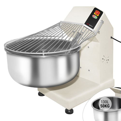 Taikinakone ammattikäyttöön - 130 l / 75 kg - 400 V