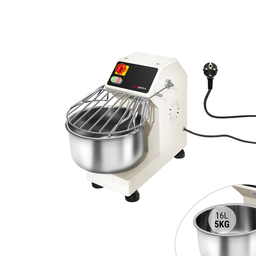 Taikinakone ammattikäyttöön - 16 l / 5 kg - 230 V