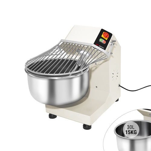 Taikinakone ammattikäyttöön - 30 l / 15 kg - 400 V