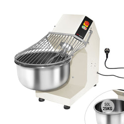 Taikinakone ammattikäyttöön - 50 l / 25 kg - 230 V
