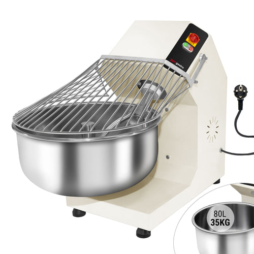 Taikinakone ammattikäyttöön - 80 l / 50 kg - 230 V